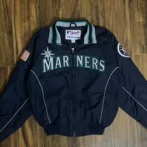 Majestic Seattle Mariners Bomber Jacket